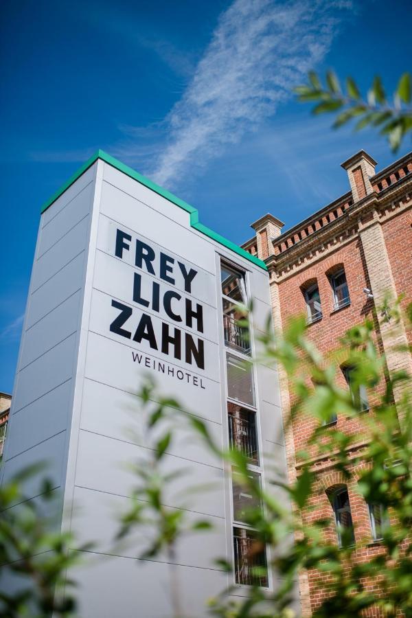 Weinhotel Freylich Zahn Freyburg Exterior foto